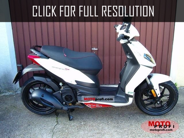 Aprilia Sportcity One 125