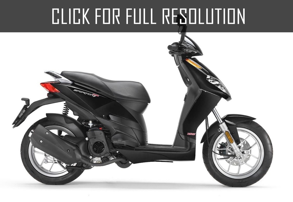 Aprilia Sportcity One 125