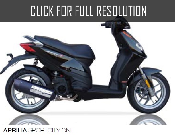 Aprilia Sportcity One 125