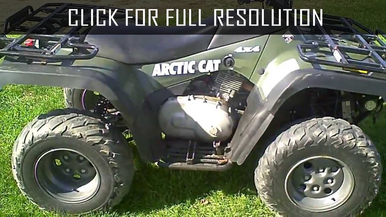 Arctic Cat 400