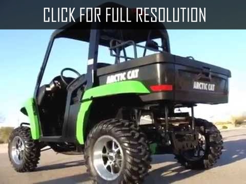 Arctic Cat 650 Side By Side