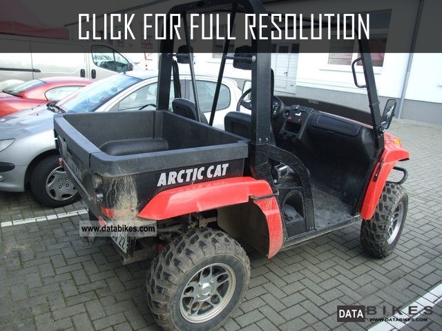 Arctic Cat 650 Side By Side