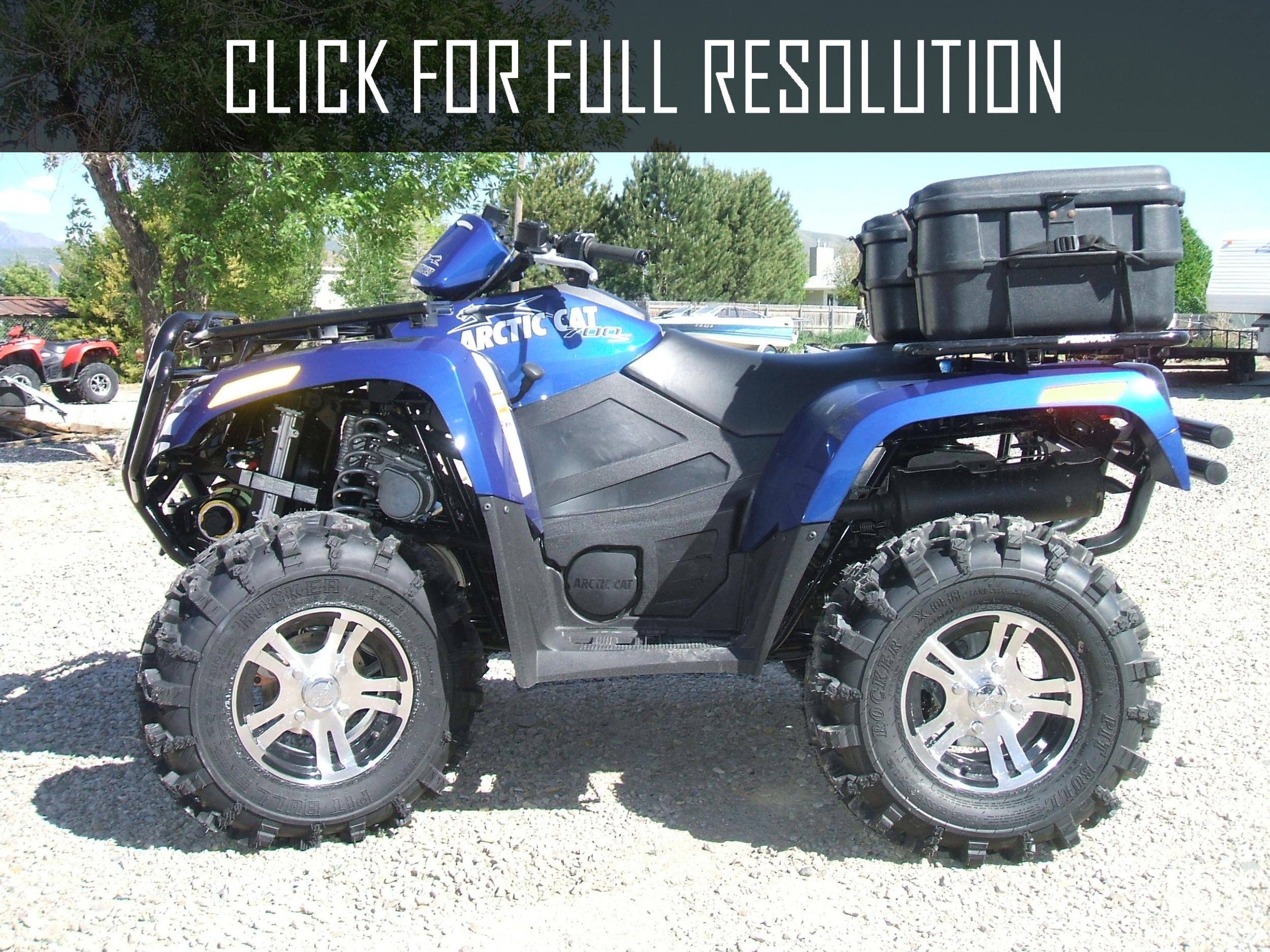 Arctic Cat 700 Limited