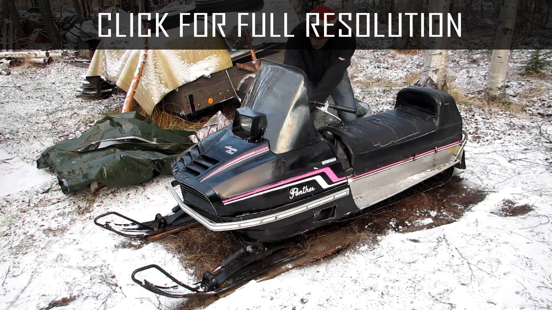 Arctic Cat Panther 5000