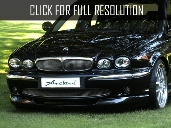Arden Jaguar X Type