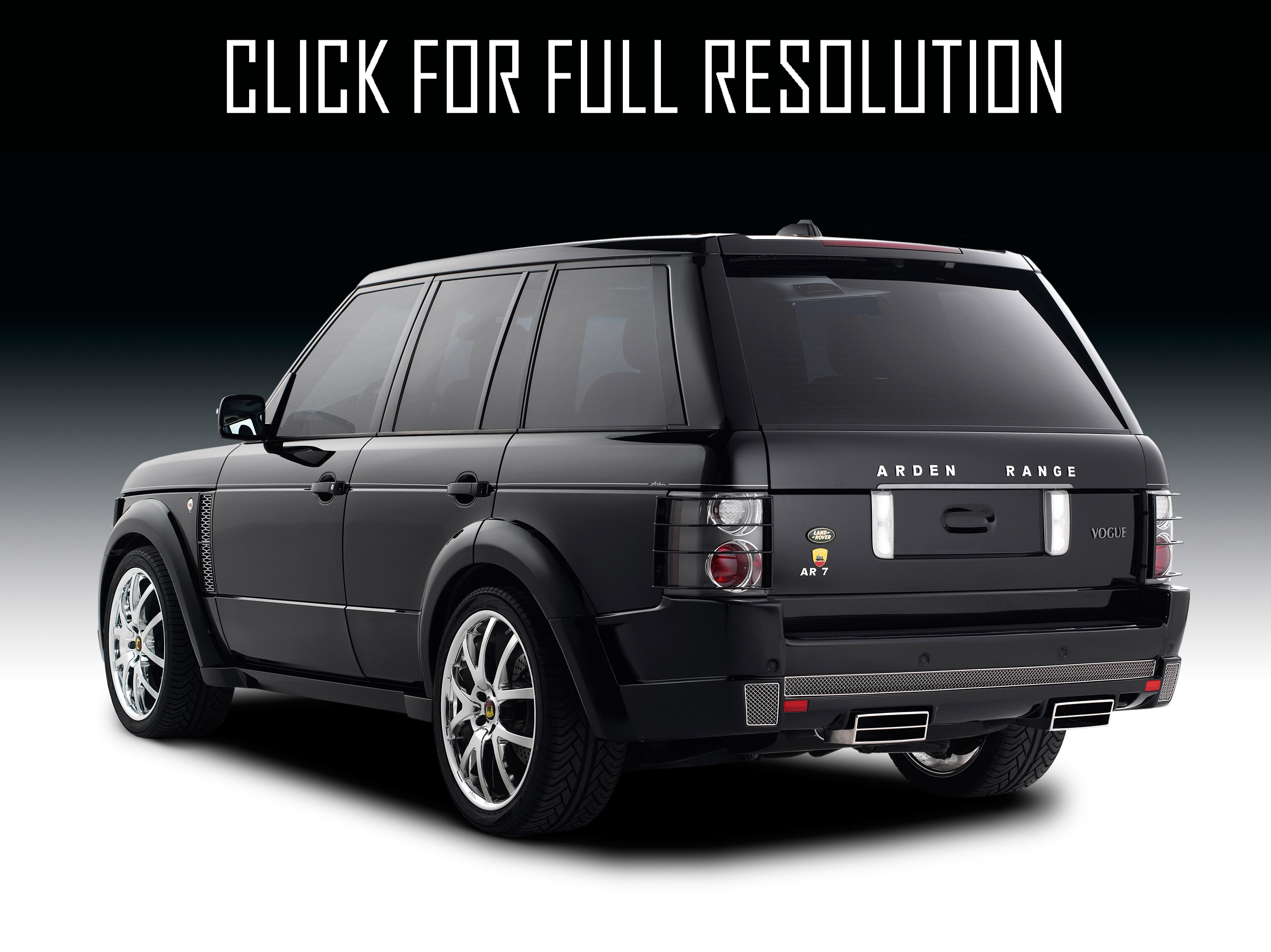 Arden Range Rover Ar7