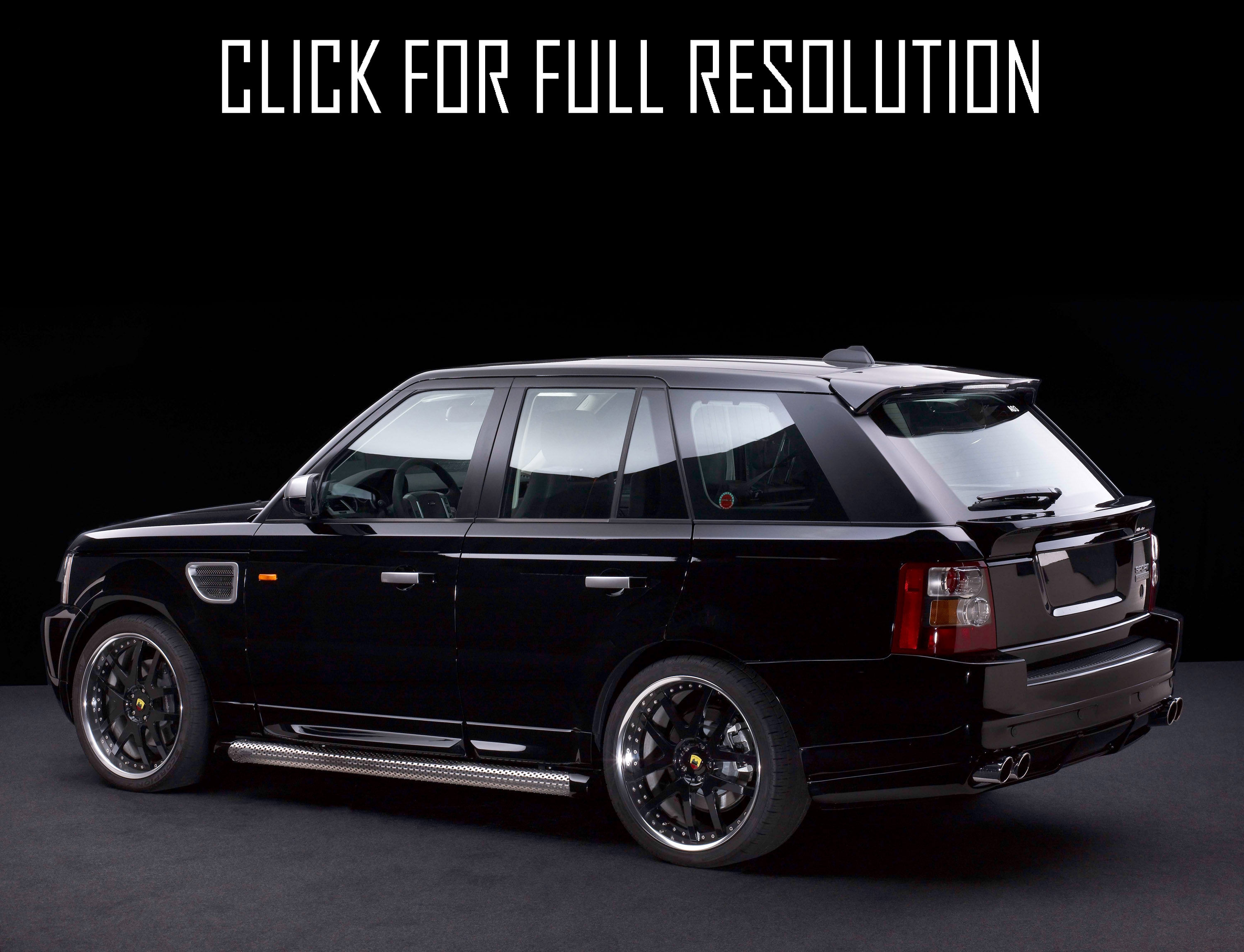 Arden Range Rover Sport Ar5