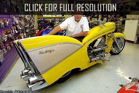Arlen Ness 57 Chevy Bike