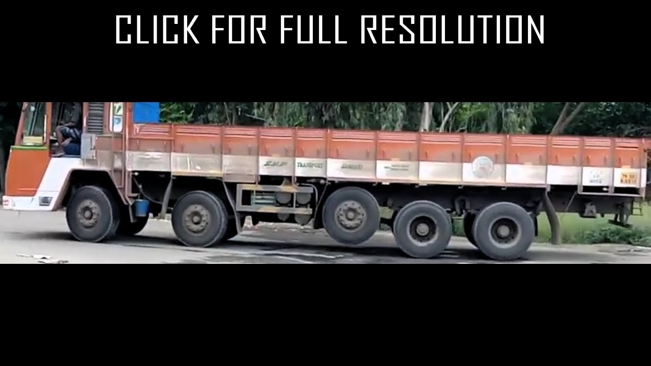 Ashok Leyland 14 Wheel Truck