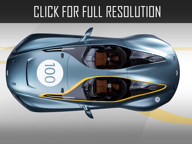 Aston Martin Cc100 Speedster Concept