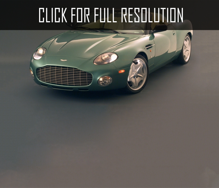 Aston Martin Db7 Zagato
