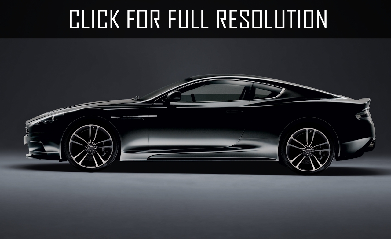 Aston Martin Dbs Carbon Black Edition