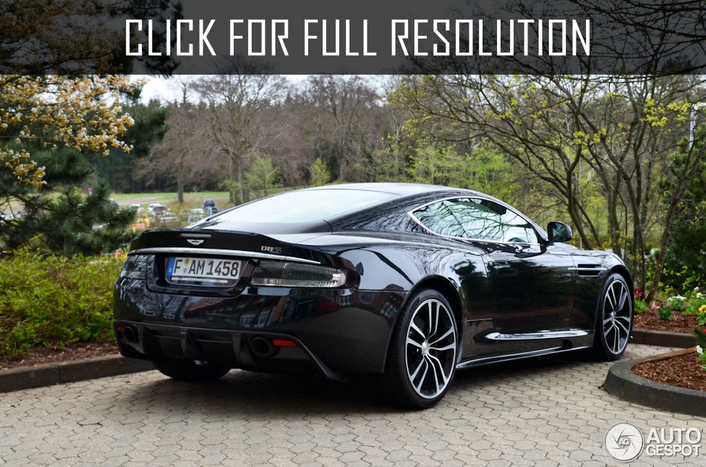 Aston Martin Dbs Carbon Black Edition