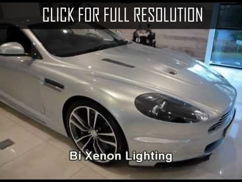 Aston Martin Dbs Lightning Silver