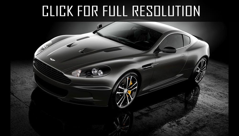 Aston Martin Dbs Ultimate Edition