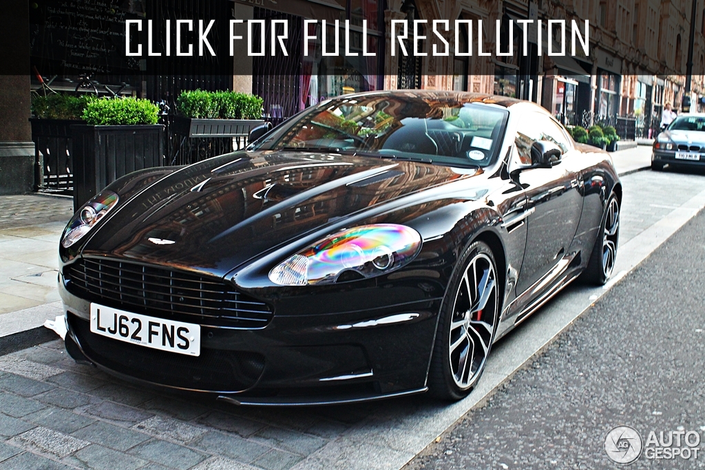 Aston Martin Dbs Ultimate Edition