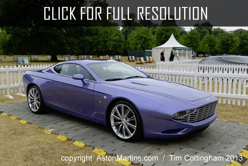 Aston Martin Dbs Zagato