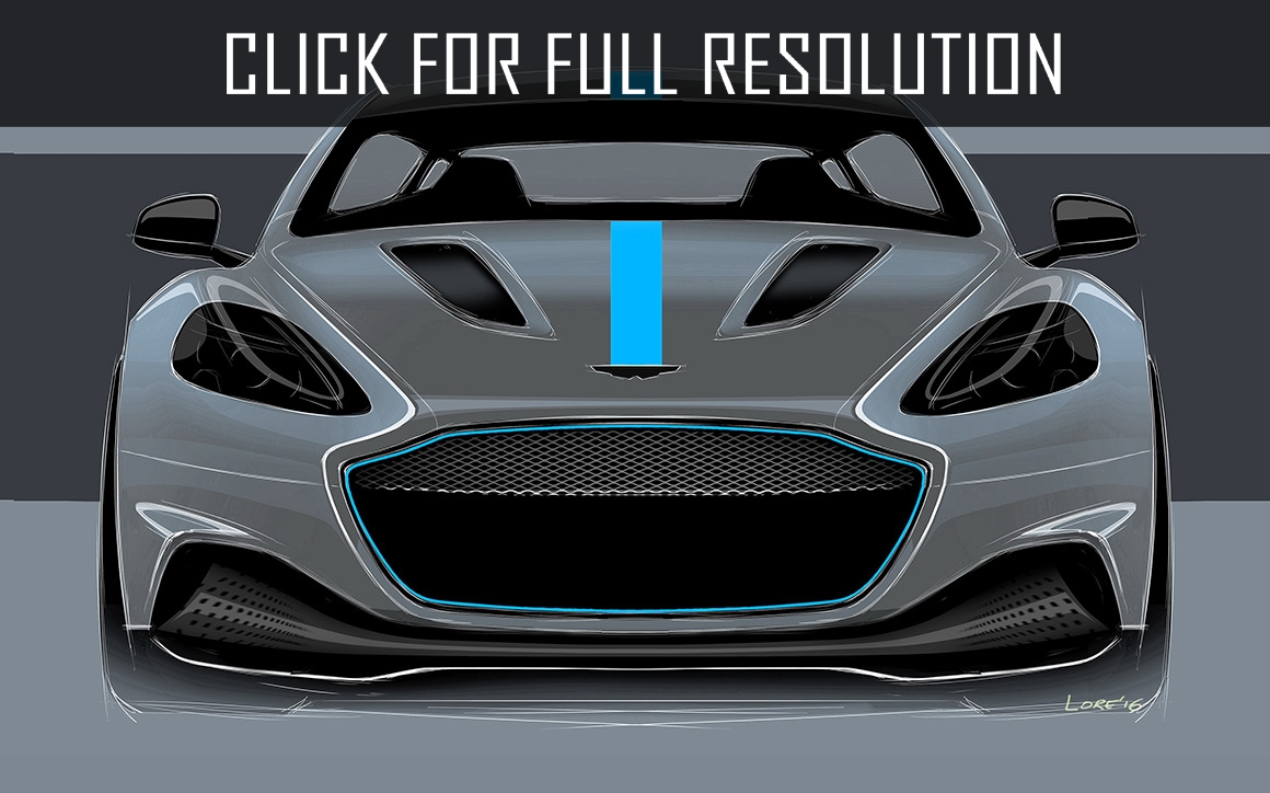 Aston Martin Rapide Concept