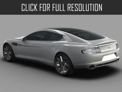 Aston Martin Rapide Coupe