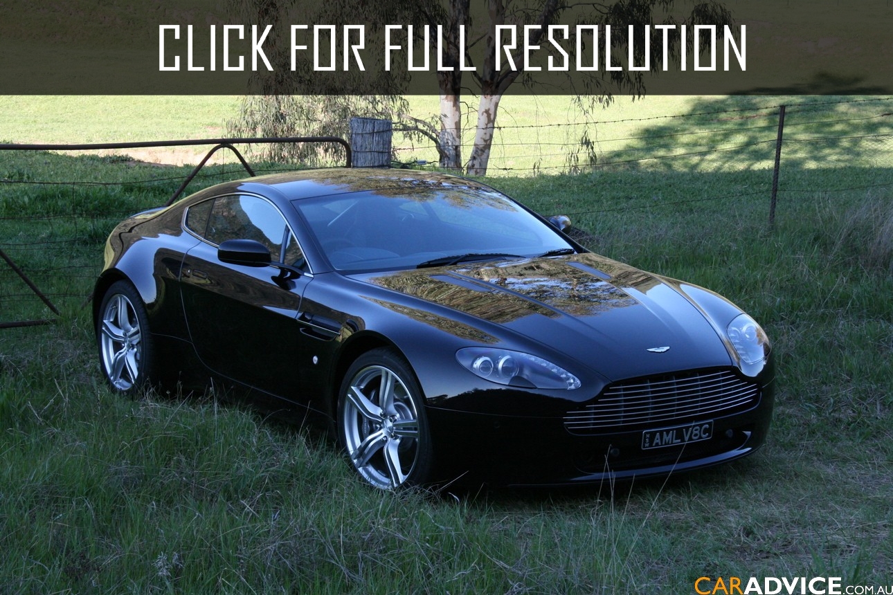 Aston Martin Vantage 4.7