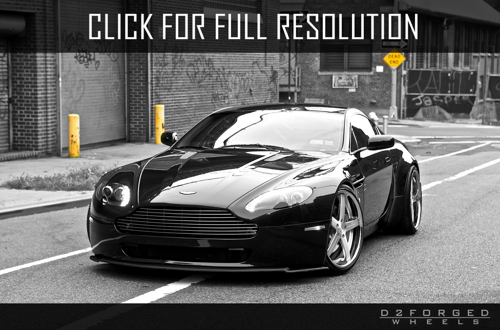 Aston Martin Vantage Tuning