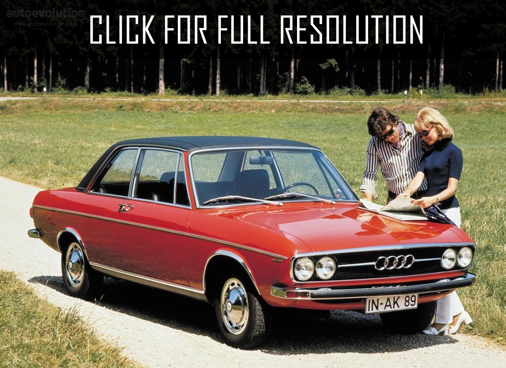 Audi 100 1970