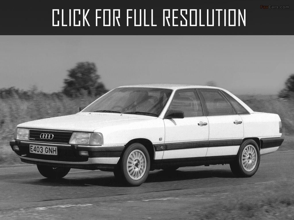 Audi 100 1987