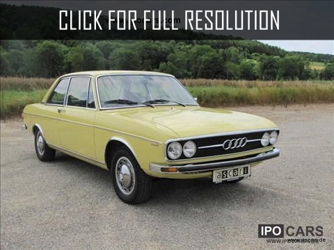 Audi 100 Gl 1973