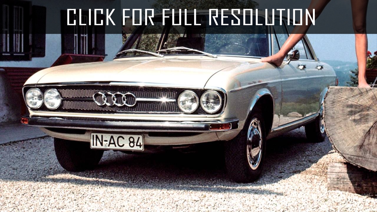 Audi 100 Gl 1973