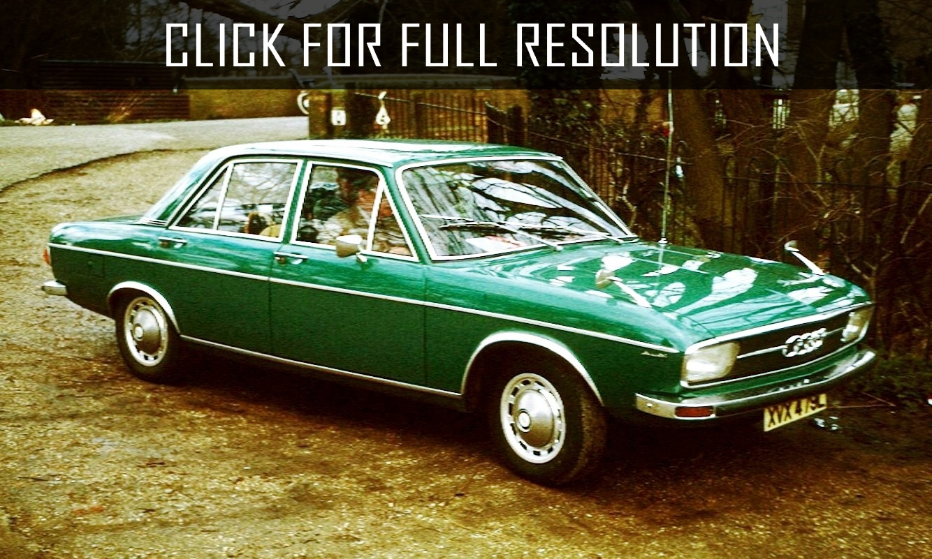 Audi 100 Ls 1970