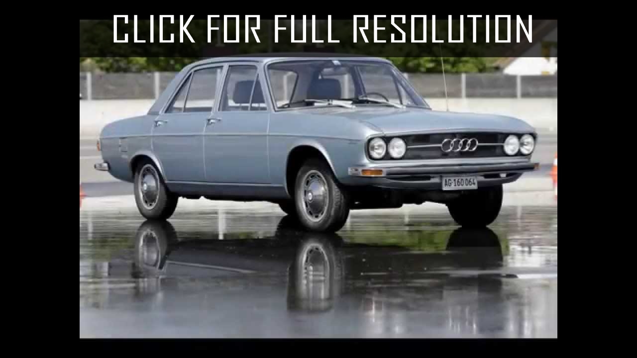 Audi 100 Ls 1972