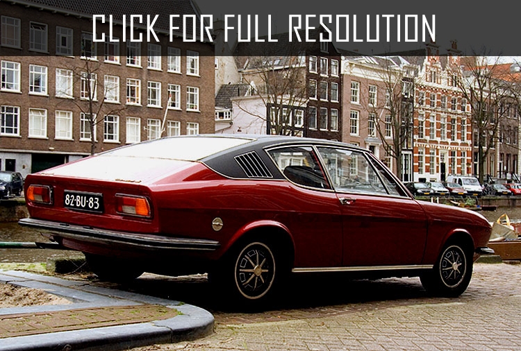 Audi 100 S Coupe