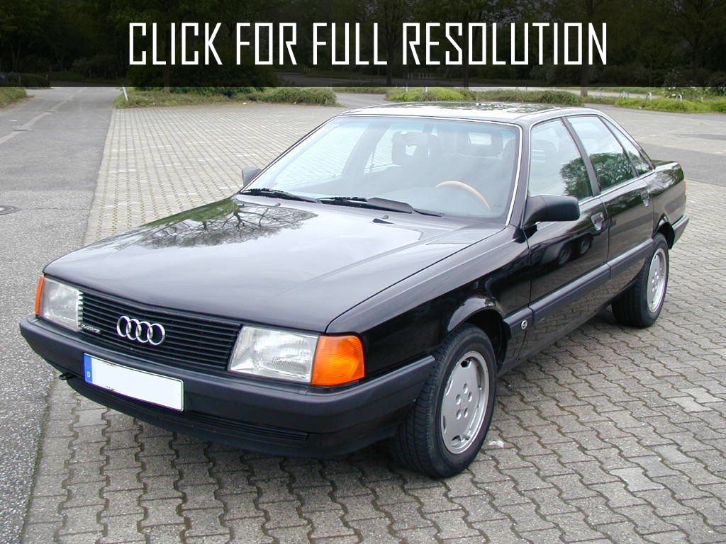 Audi 100 Type 44