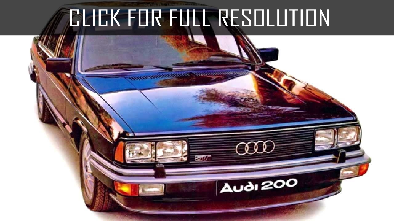 Audi 200 5e
