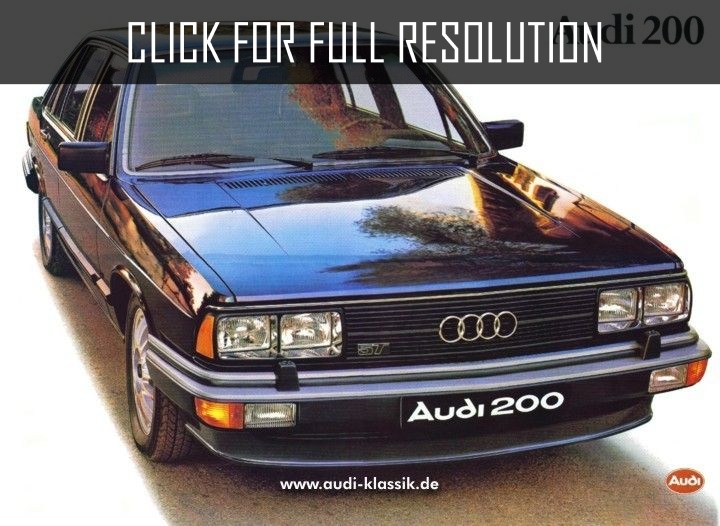 Audi 200 Coupe