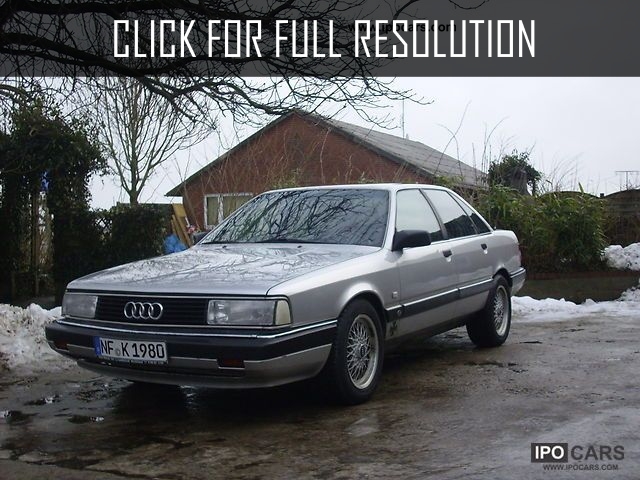 Audi 200 Turbo 1989
