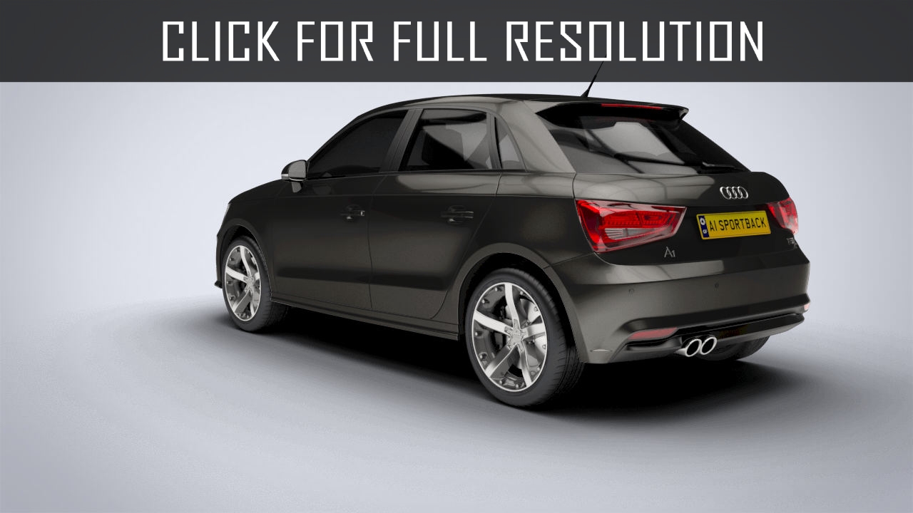 Audi A1 5 Door Sportback