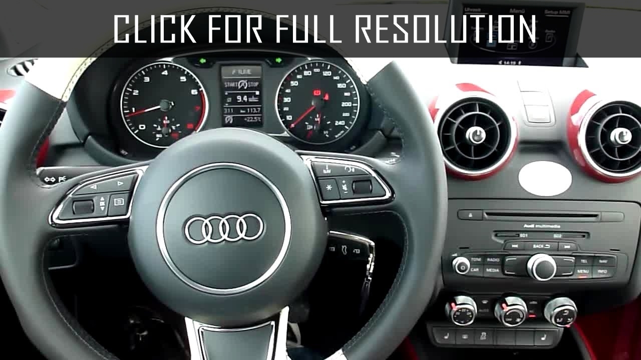 Audi A1 Ambition
