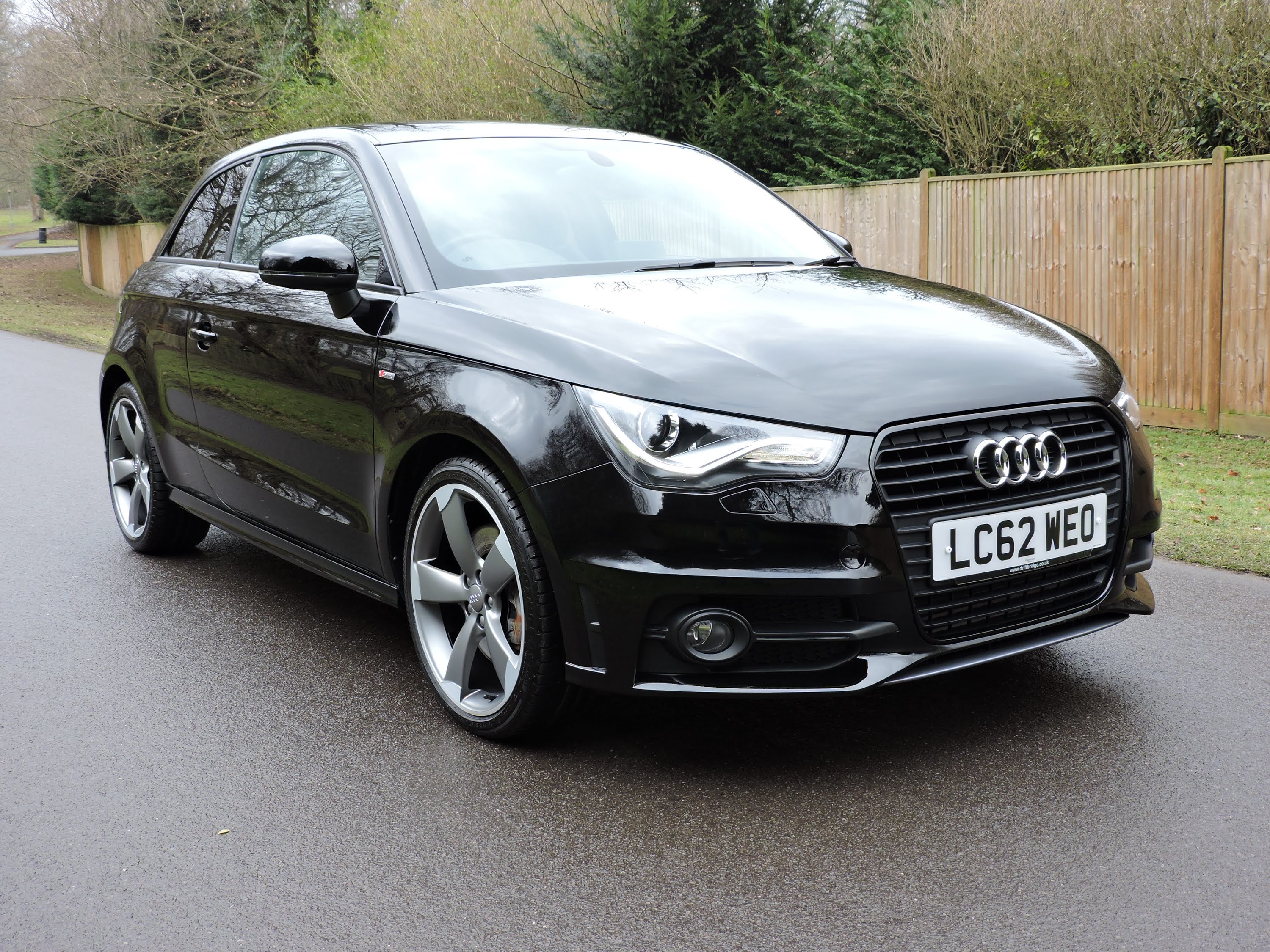 Audi A 1 2 0 Tdi Black Edition Spec
