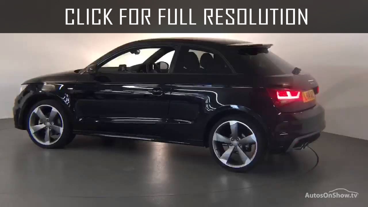Audi A1 Black Edition