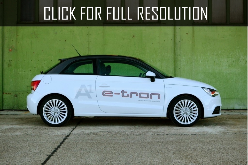 Audi A1 Etron