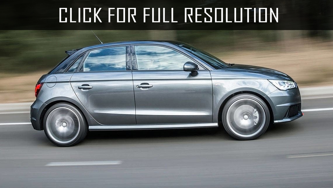 Audi A1 Grey