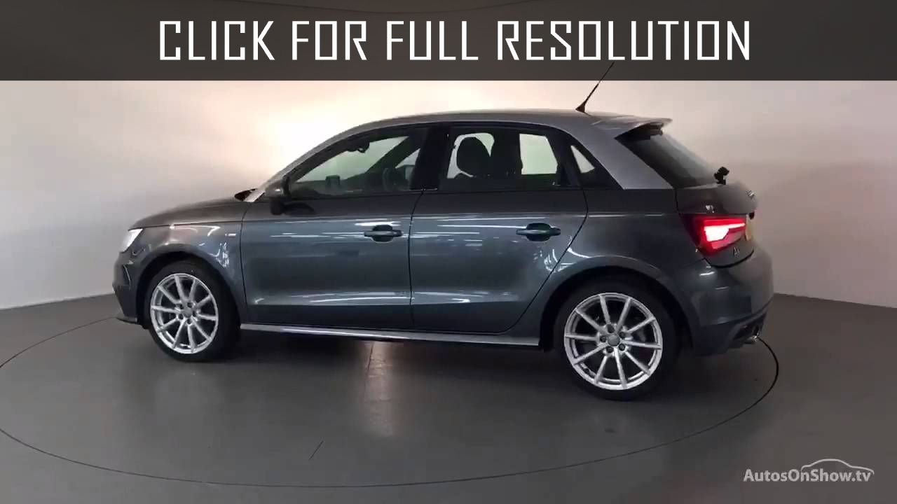 Audi A1 Grey