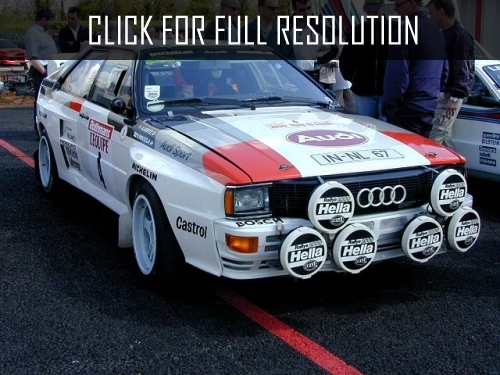 Audi A2 Quattro
