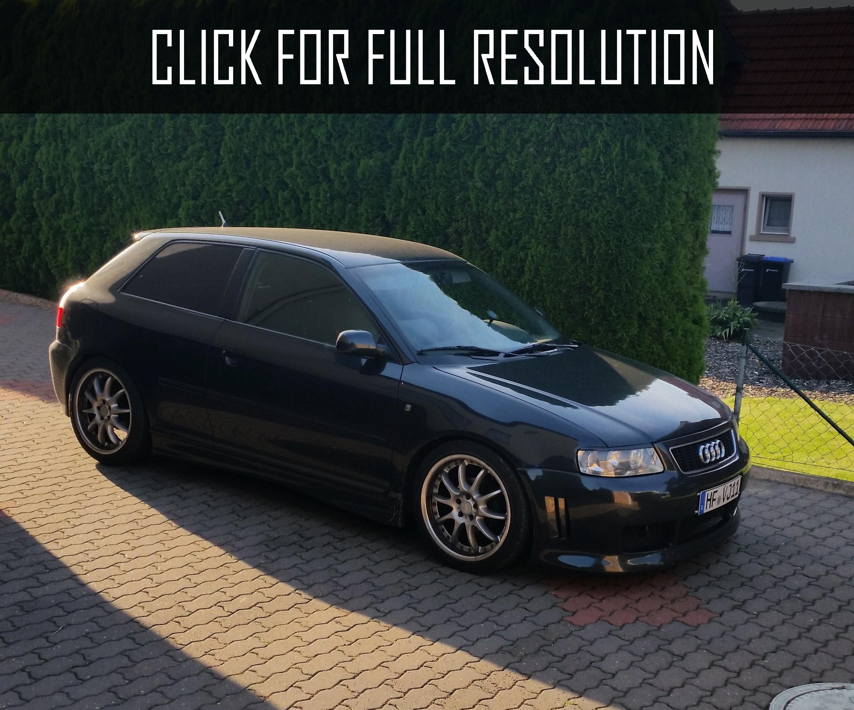 Audi A3 8l Tuning - amazing photo gallery, some ...