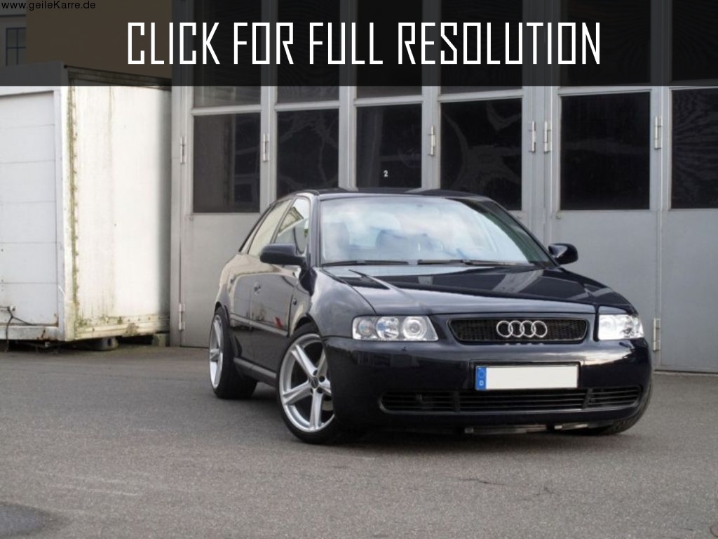 Audi A3 8l Tuning - amazing photo gallery, some ...