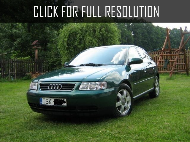 Audi A3 8l - amazing photo gallery, some information and ...