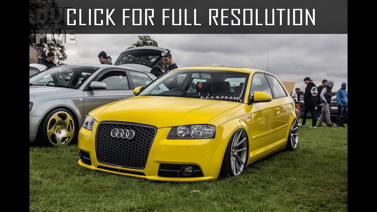 Audi A3 8p Tuning
