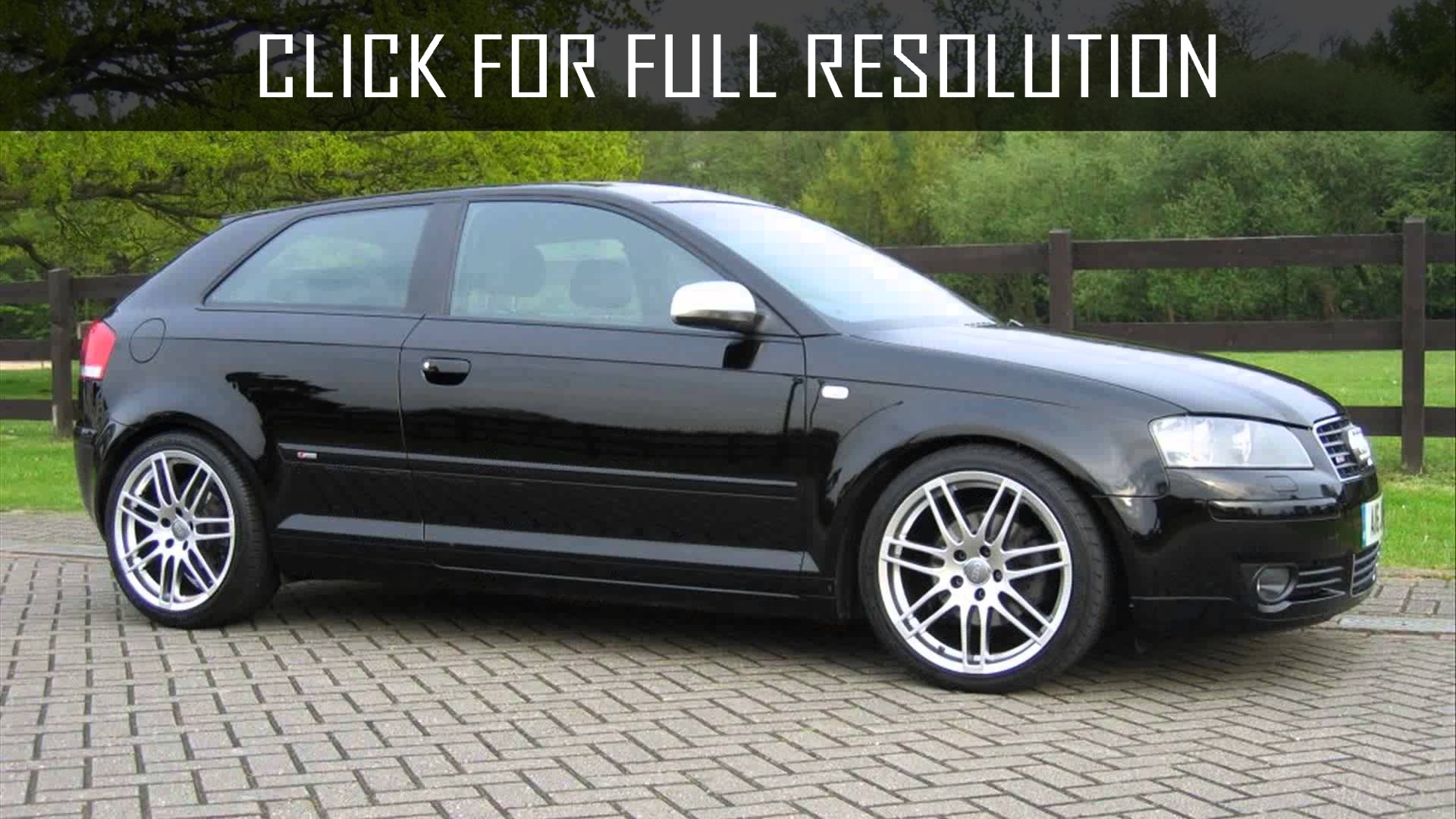Audi A3 8p