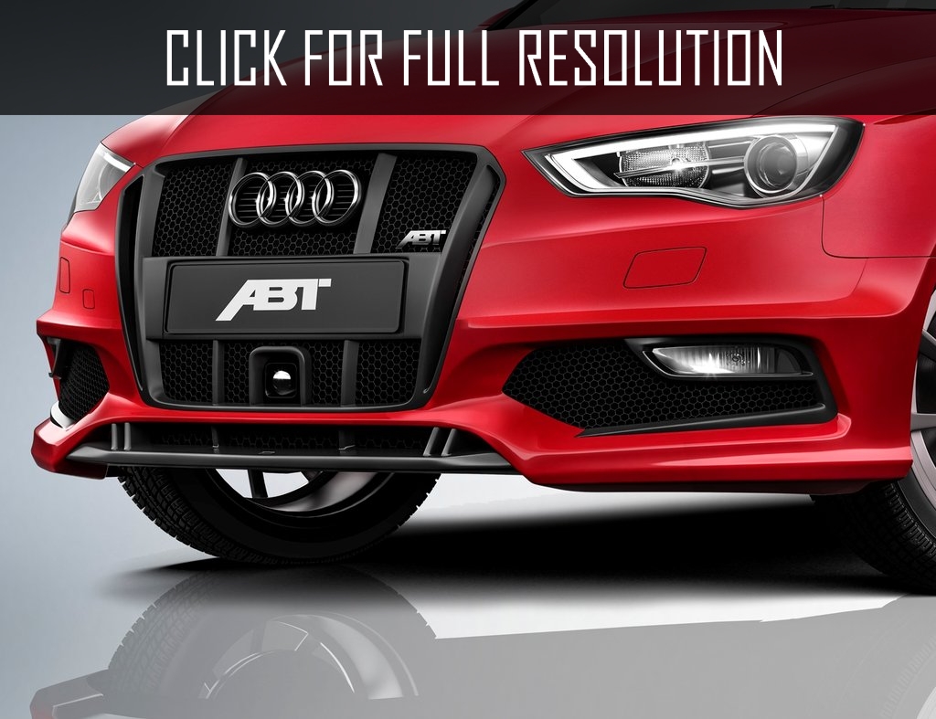 Audi A3 Abt